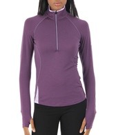 Icebreaker Women's Bolt Long Sleeve Running Zip