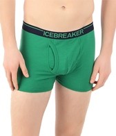 Icebreaker Men's Running Boxer Briefs W/ Fly