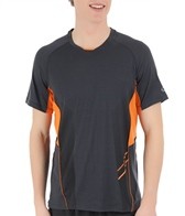 Icebreaker Men's Sonic Running Short Sleeve Crewe