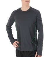 Icebreaker Men's Sonic Running Long Sleeve Crewe
