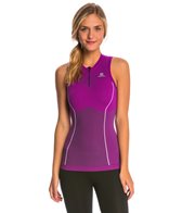 Salomon Women's EXO Motion Zip Running Tank