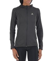 Salomon Women's Discovery Hooded Running Midlayer