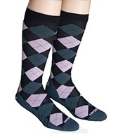 Zensah Argyle Compression Socks
