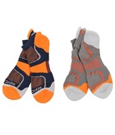 Saucony Men's Ignite Running Socks - 2 Pack