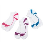 Saucony Women's Contour Running Socks - 3 Pack