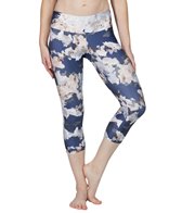 Onzie Cut Out Yoga Capris at YogaOutlet.com - Free Shipping