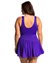 Miraclesuit Plus Size Solid Aurora Swimdress at SwimOutlet.com - Free ...
