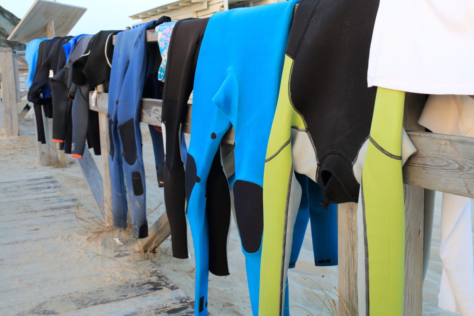 blue dive wetsuit