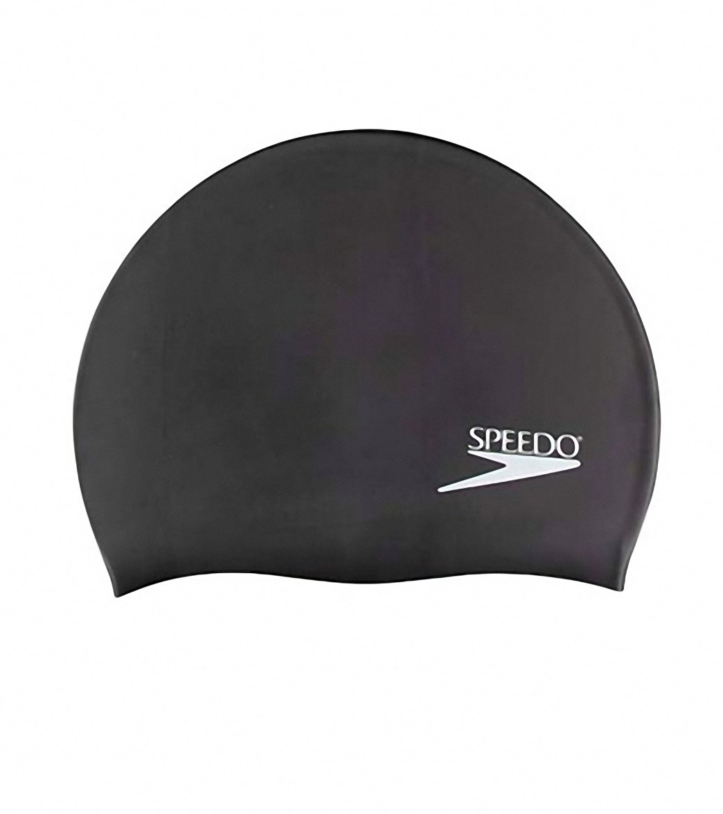 Speedo Silicone Swim Cap at SwimOutlet.com