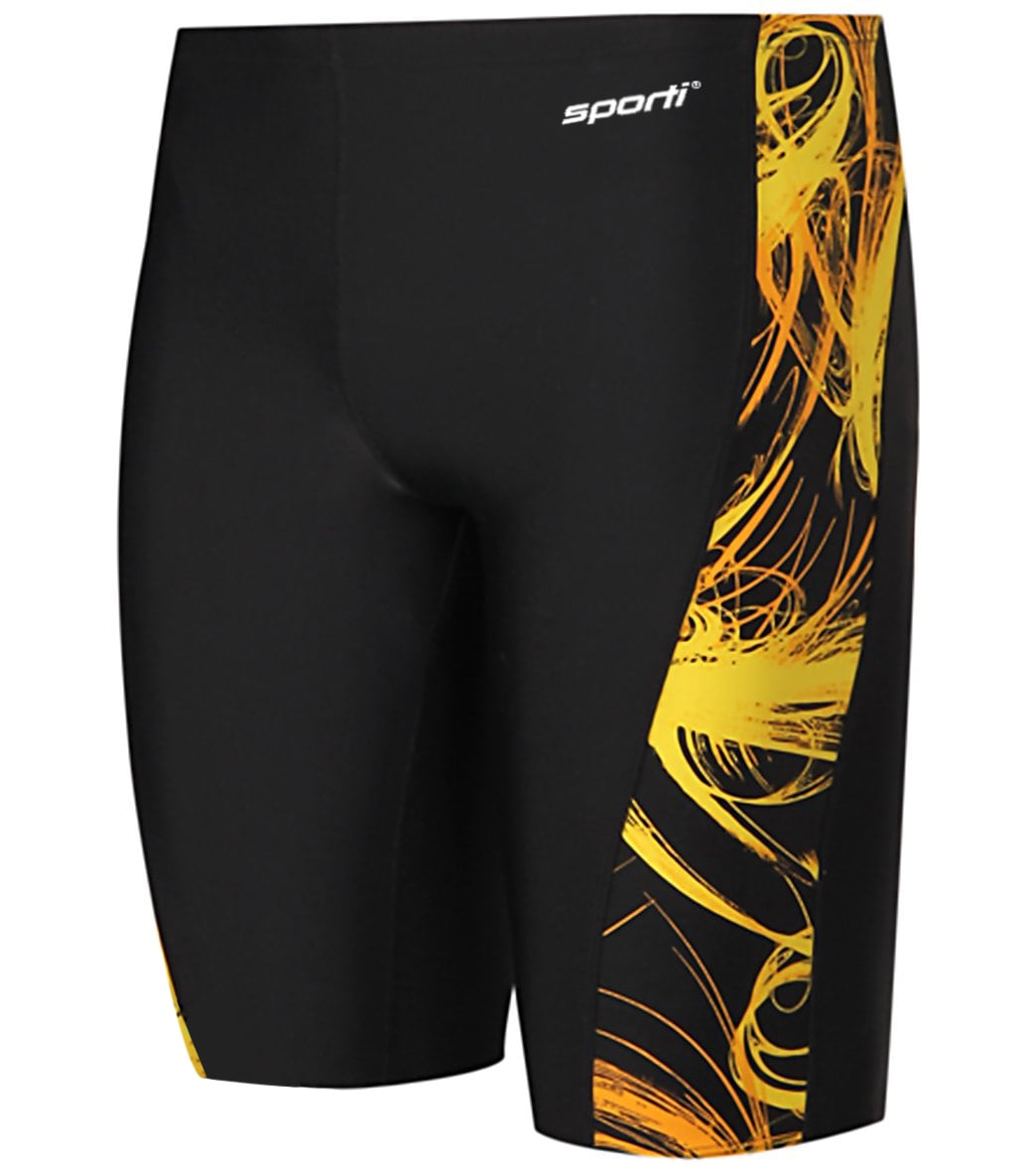 asics swimwear mens Green