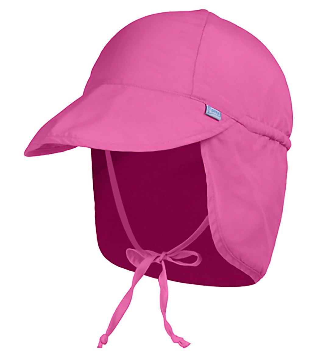 iPlay Solid Flap Sun Protection Hat (3mos-4yrs) at SwimOutlet.com