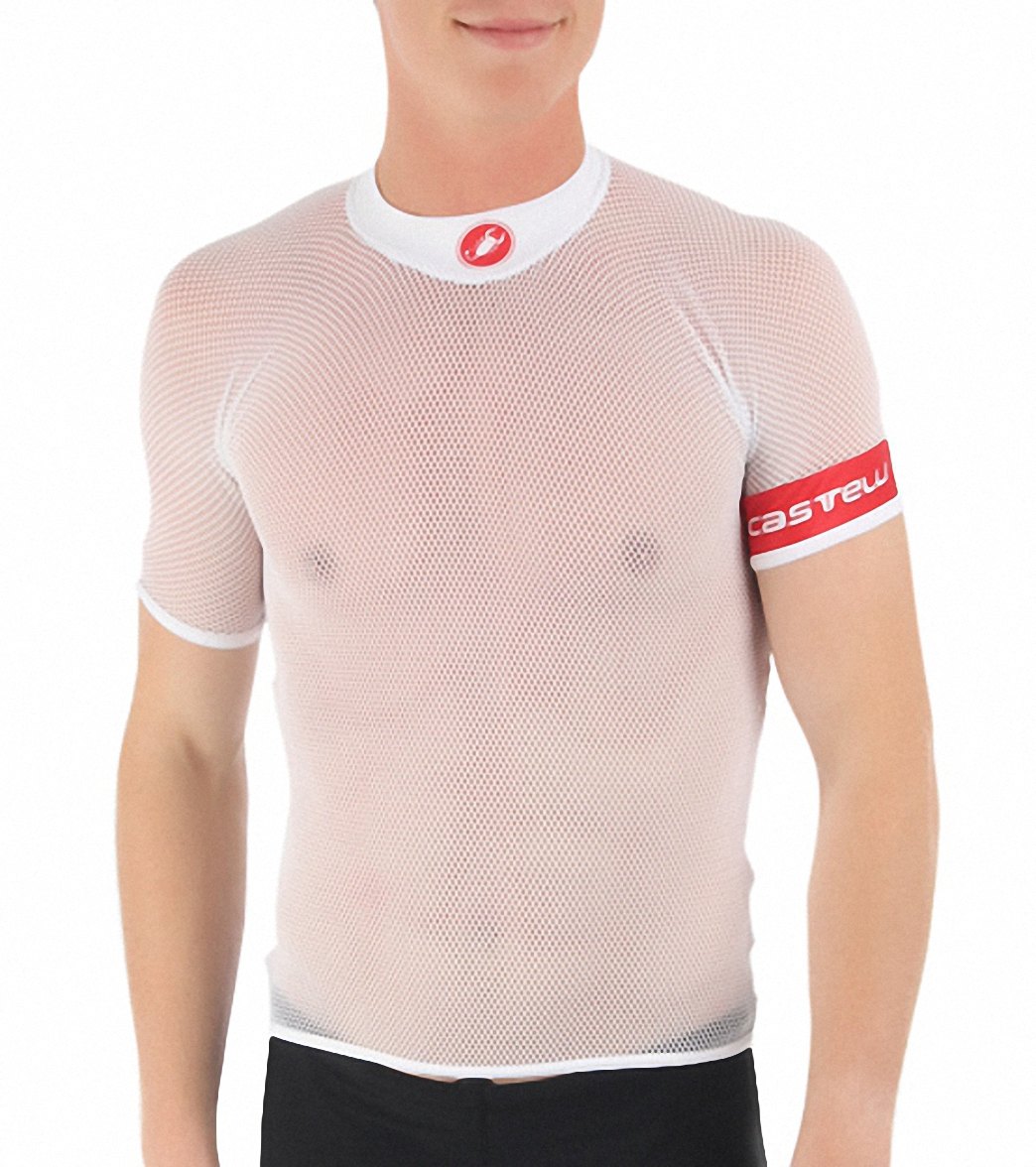 Castelli Mens Core Mesh Cycling Short Sleeve Base Layer At inside The Incredible as well as Beautiful cycling base layer benefits intended for House