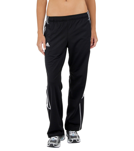 Adidas Women's Warm Up Pant at SwimOutlet.com - Free Shipping