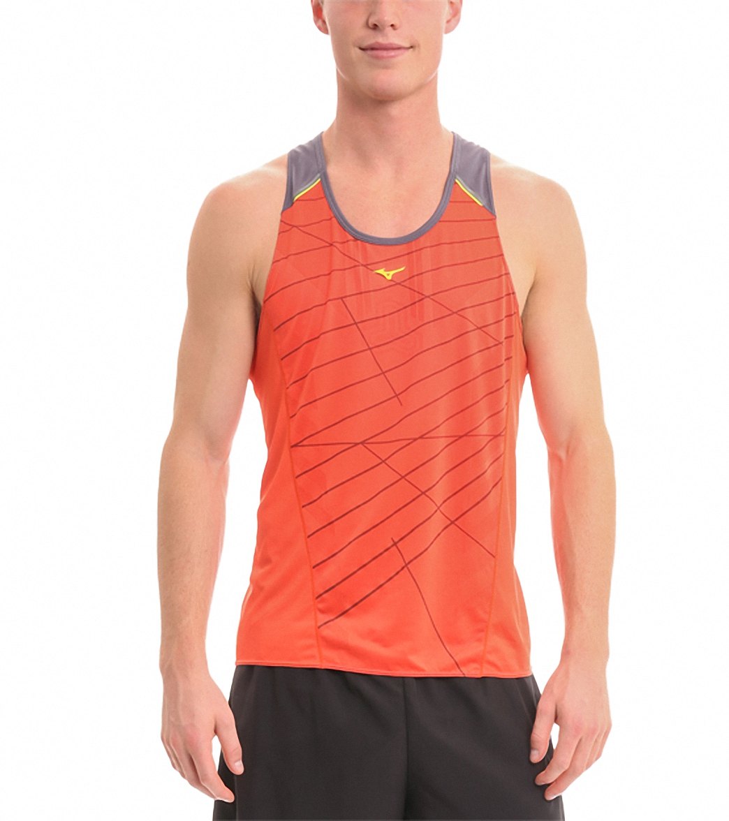 mizuno aero singlet
