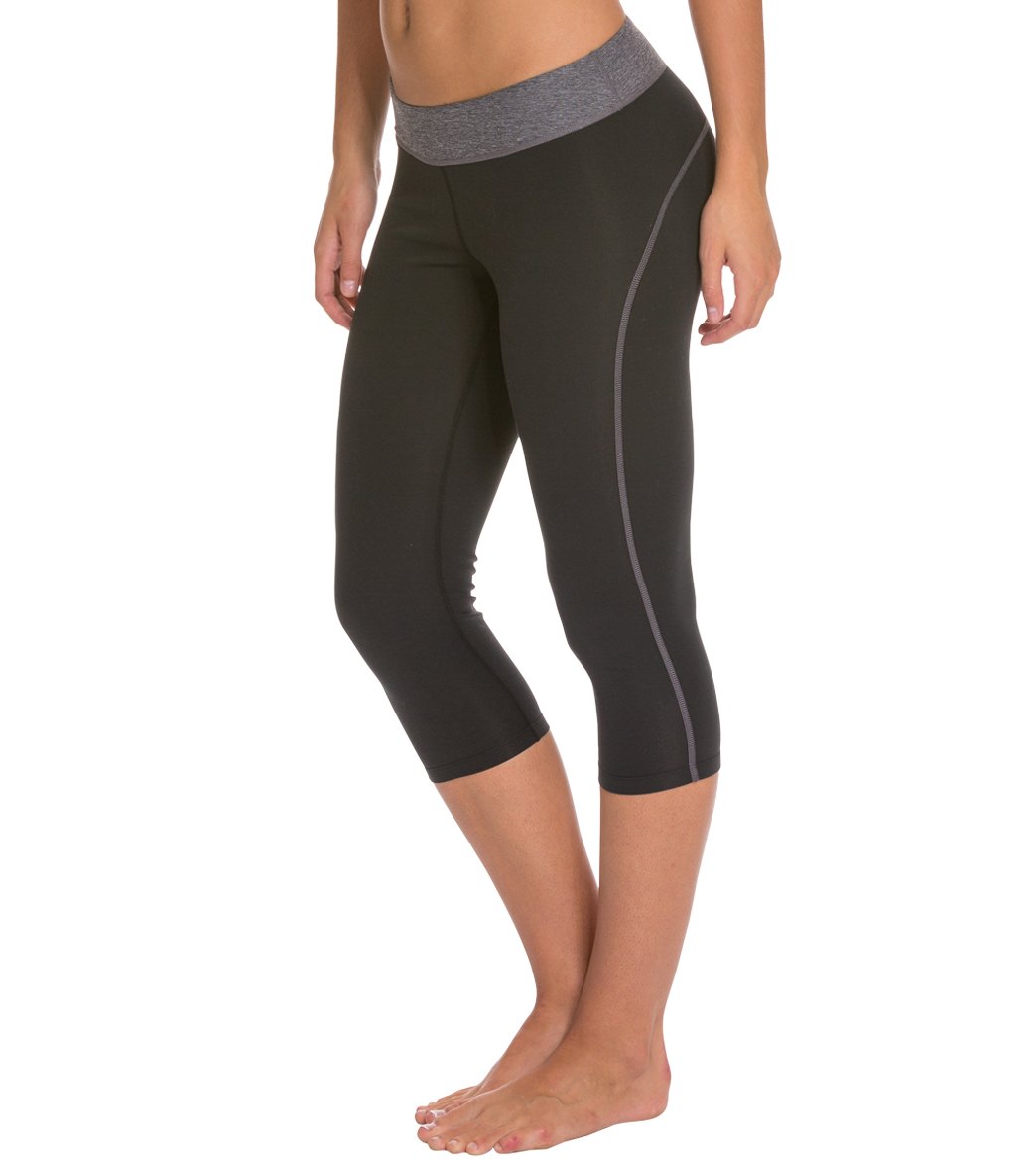 ladies capri swim pants