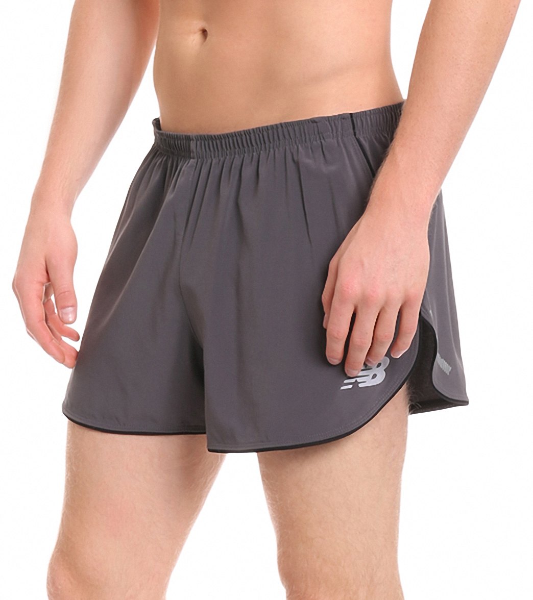 new balance running shorts mens