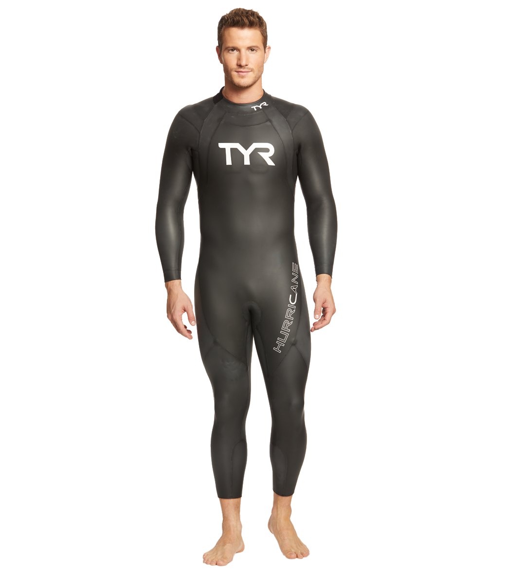 tyr mens hurricane cat 1 fullsleeve triathlon wetsuit at swimoutlet tyr wetsuit size chart