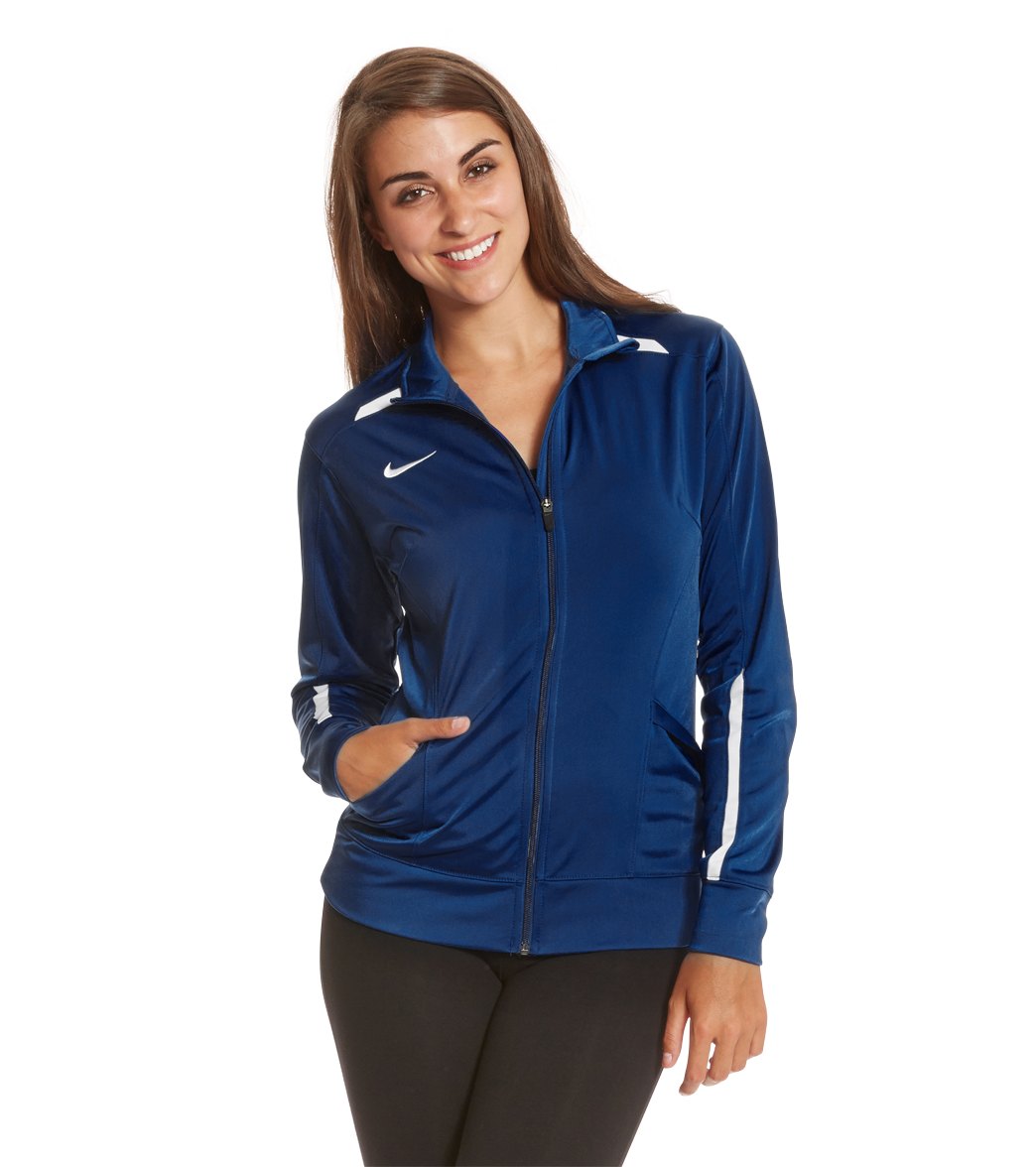 nike training jacket women's