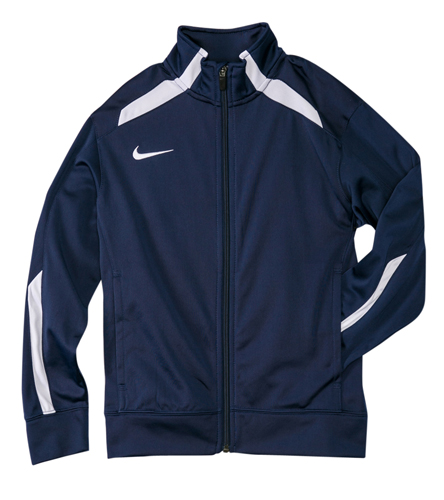 Nike Swim Youth Overtime Warm-Up Jacket at SwimOutlet.com