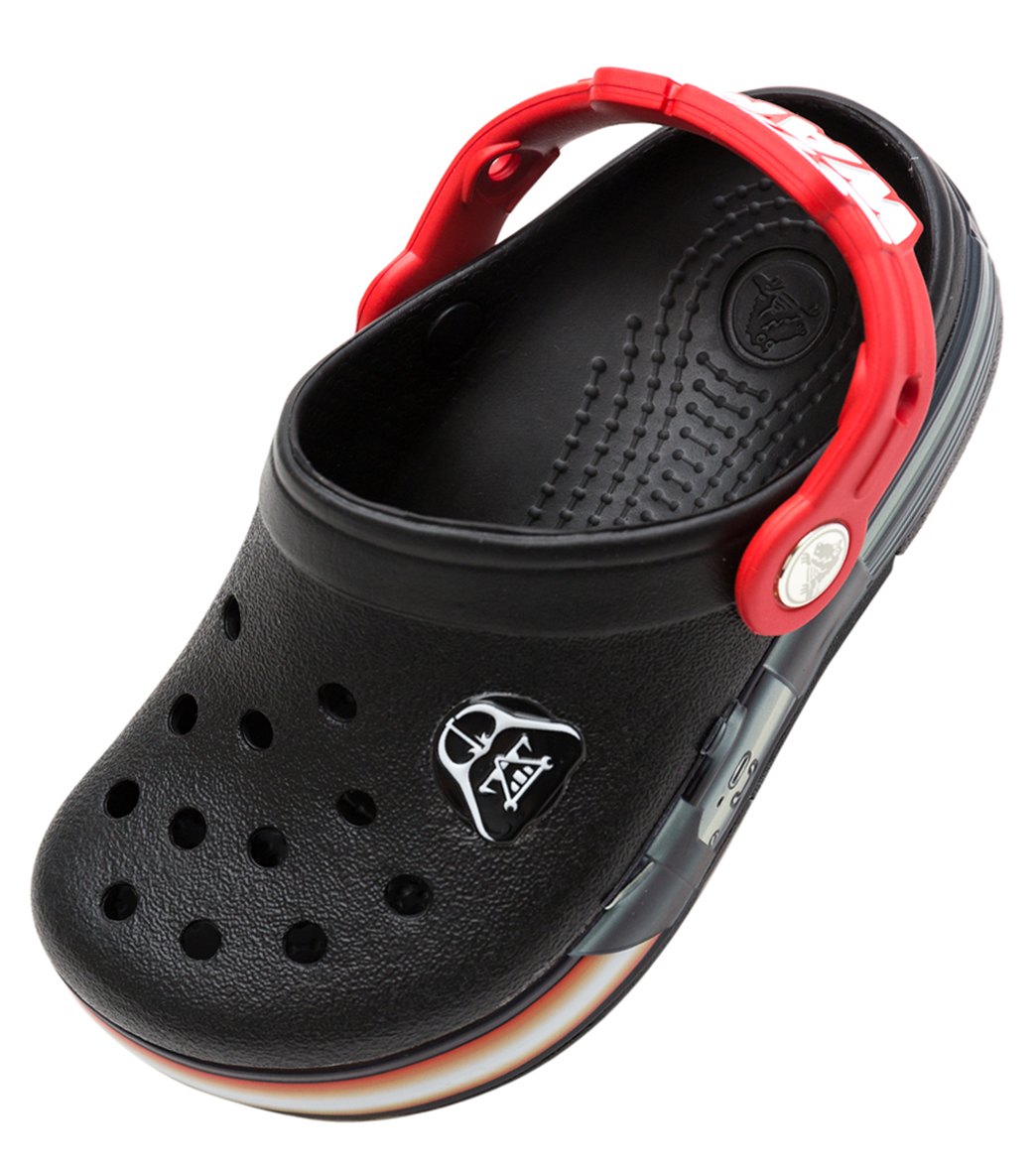 kids star wars crocs