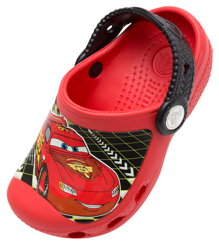 Crocs Lightning McQueen Clog at SwimOutlet.com