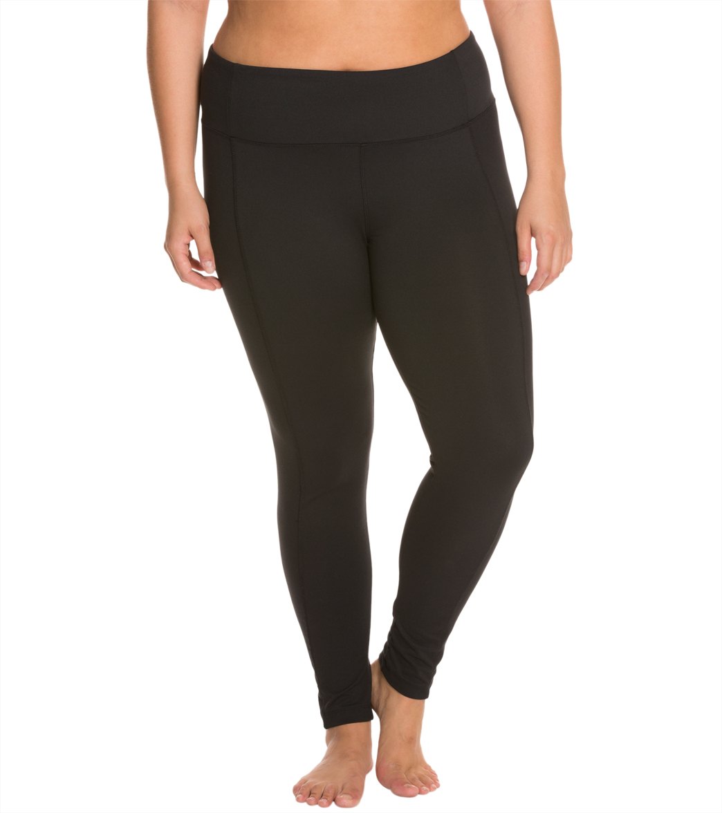 Marika High Rise Tummy Control Plus Size Yoga Leggings