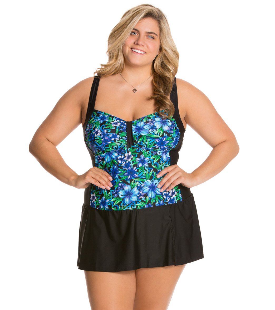 delta burke swim dresses