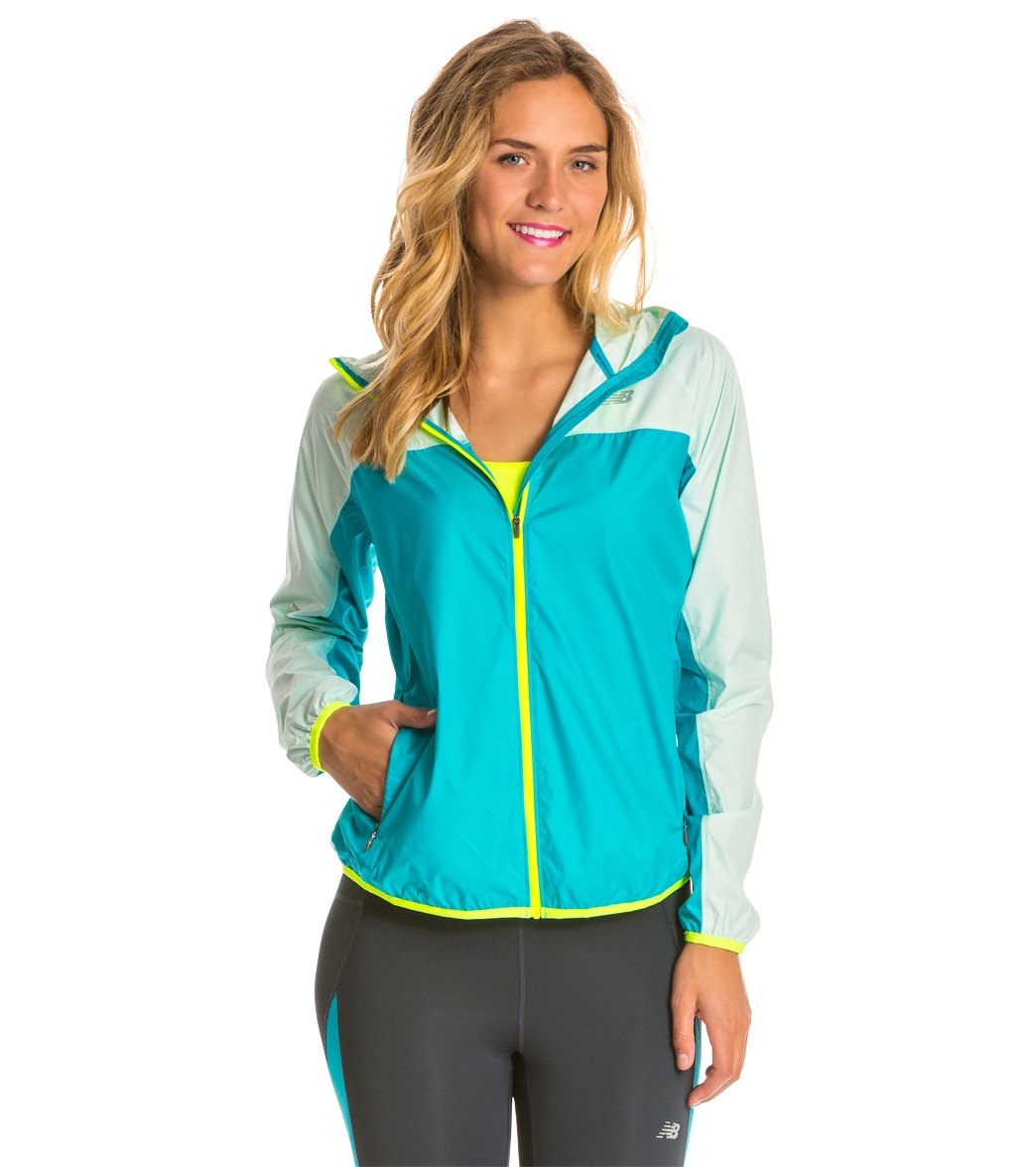 green new balance jumper