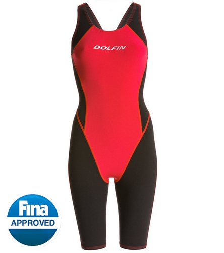 Dolfin Platinum2 Pro Color Block Kneeskin Tech Suit Swimsuit at