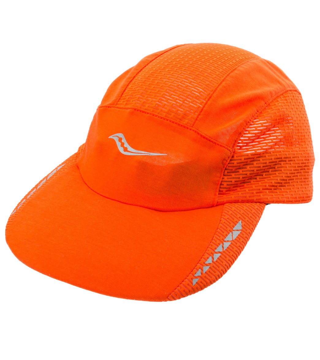 Saucony running hat deals