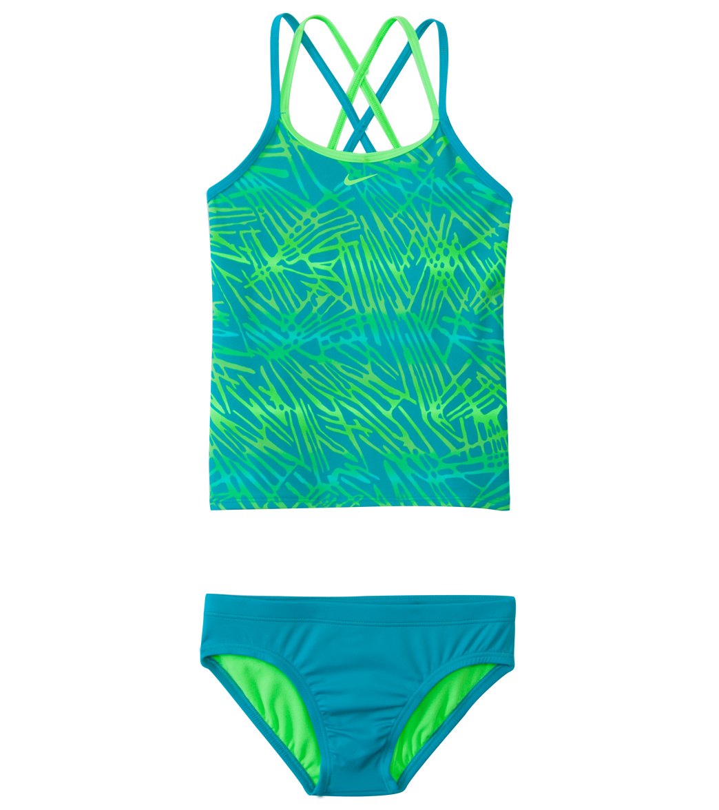 nike youth bathing suits