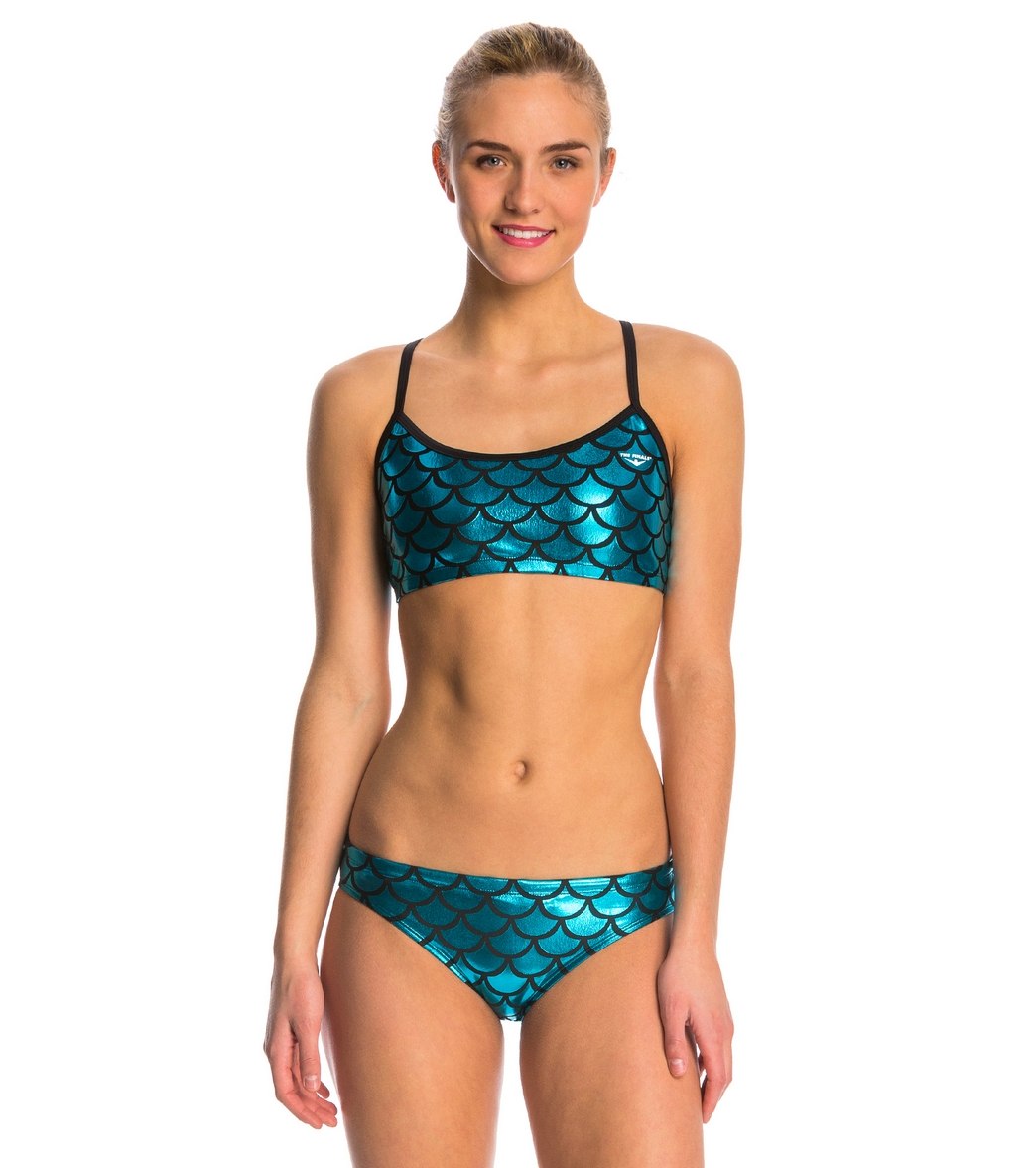 sporty two piece swimsuits