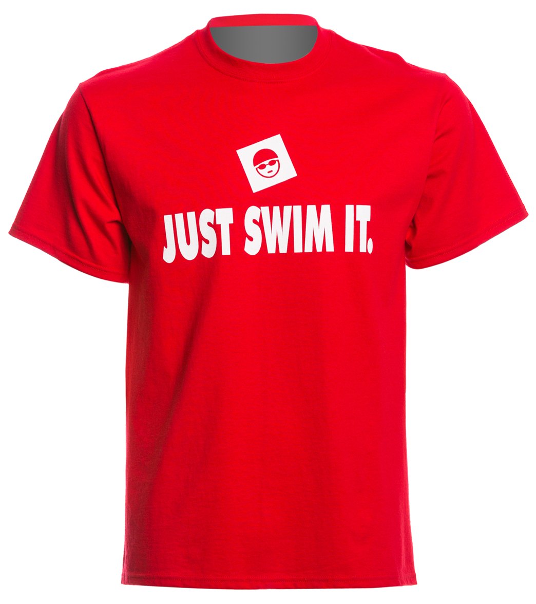 Swim JUST Swim IT | Swimmers Shirt