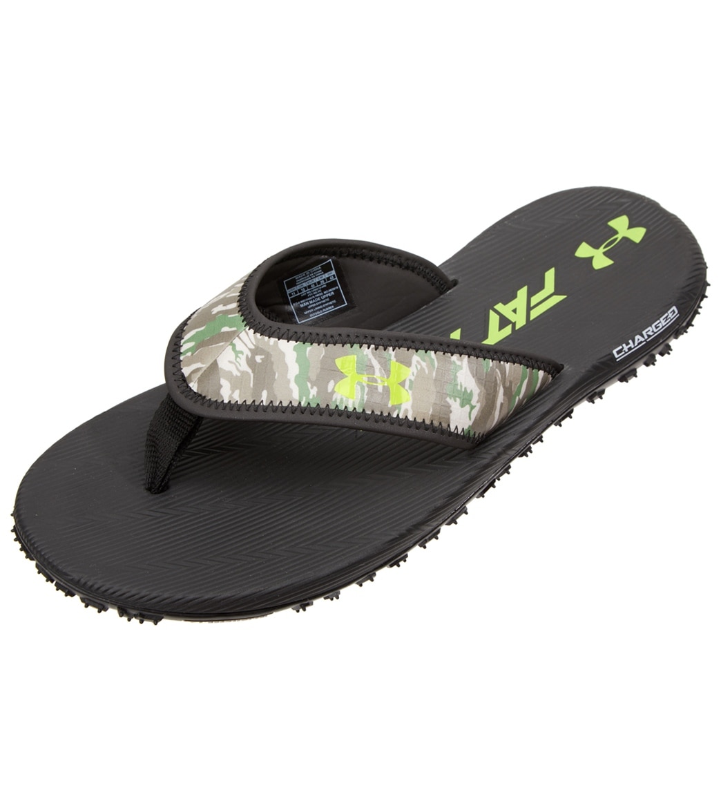 ua fat tire flip flops