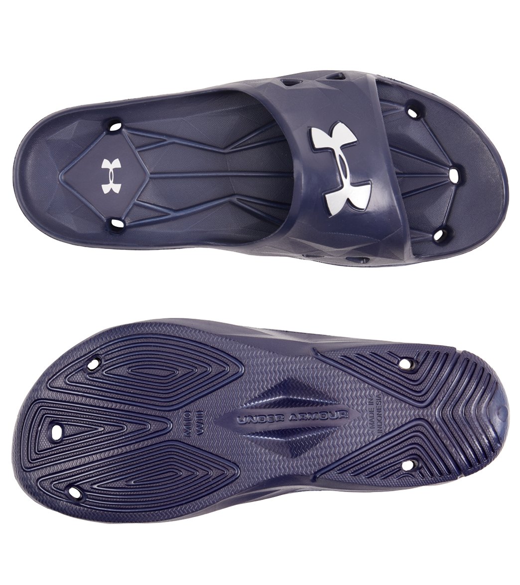 Under armour shower shoes hotsell