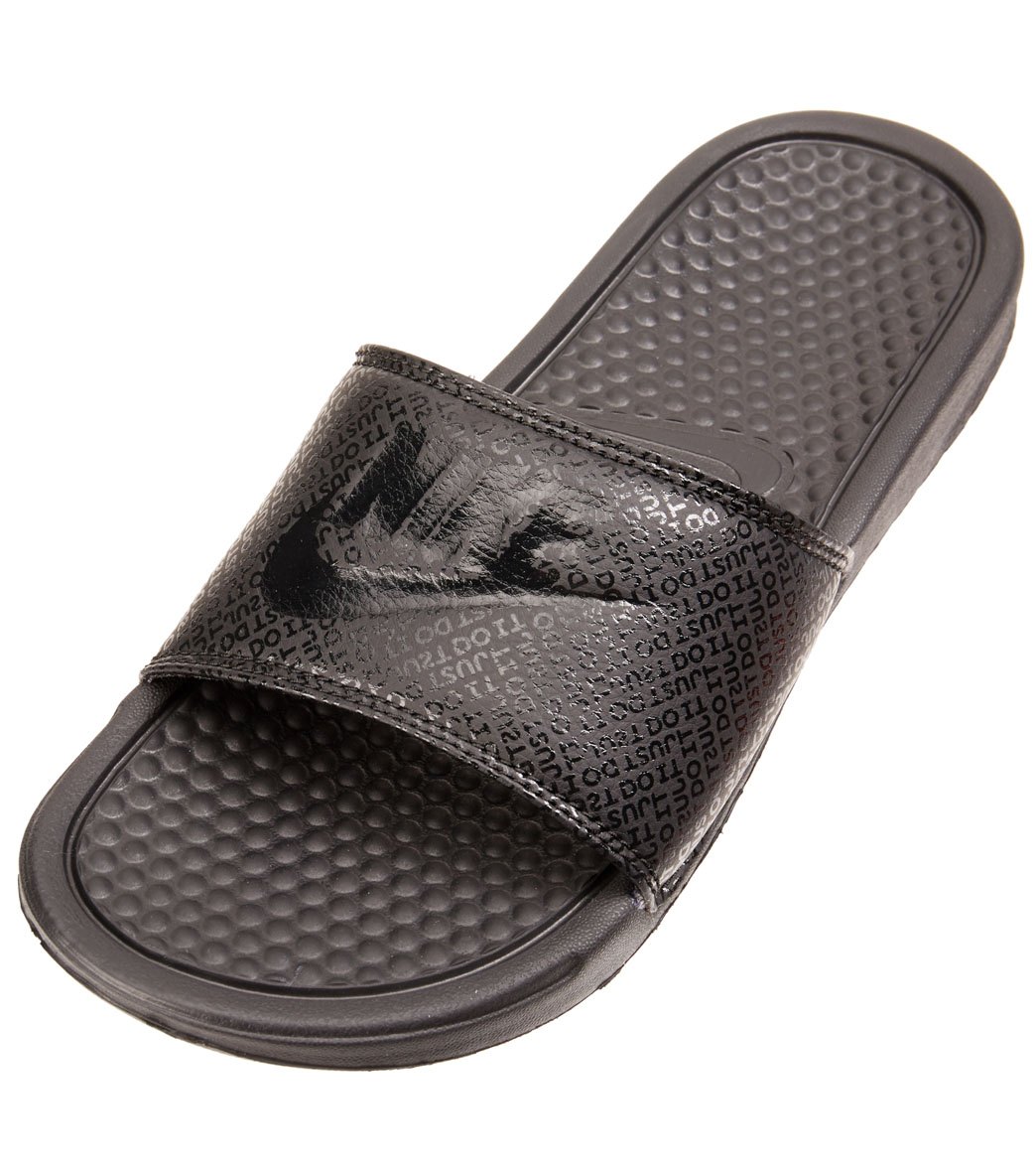 just do it nike flip flops