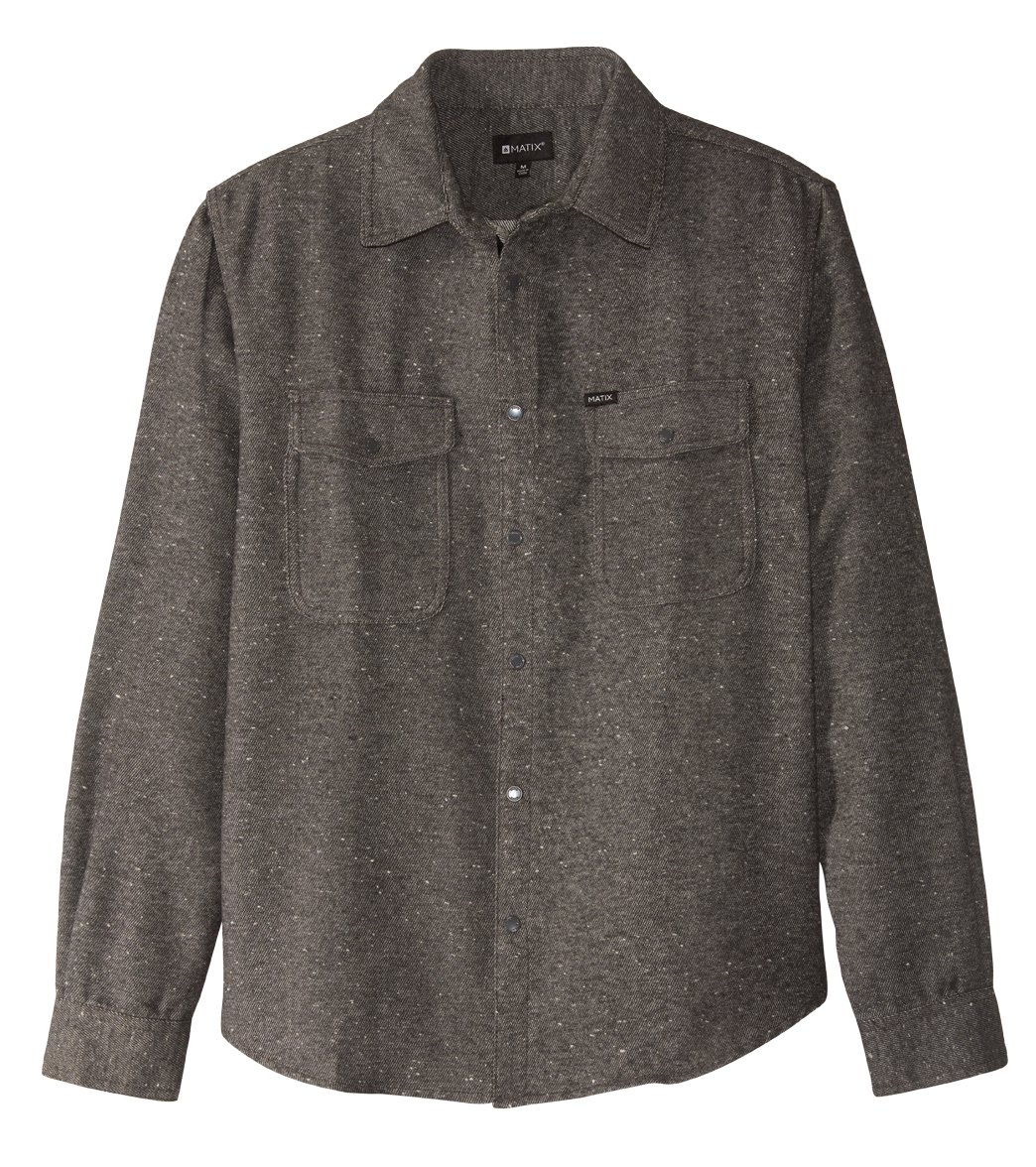 Matix Men's Mendocino Long Sleeve Overshirt at SwimOutlet.com - Free ... Matix Men's Mendocino Long Sleeve Overshirt at SwimOutlet.com - Free Shipping