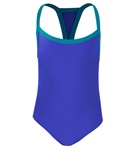 Clubswim Piped Thin Strap 4-6X